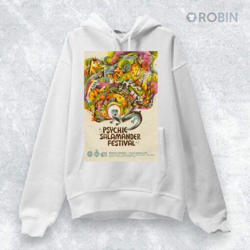 Psychic Salamander Festival Sep 13 14 2025 Remlinger Farms In Carnation Wa Poster Shirt