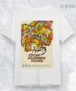 Psychic Salamander Festival Sep 13 14 2025 Remlinger Farms In Carnation Wa Poster Shirt Psychic Salamander Festival Sep 13 14 2025 Remlinger Farms In Carnation Wa Poster Shirt