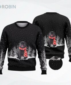 Pug In The Snow Ugly Christmas Sweater
