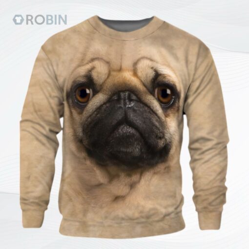 Pug Tthj Nvm Ugly Christmas Sweater