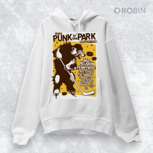 Punk In The Park Show Worcester 9.27.202 Poster Shirt