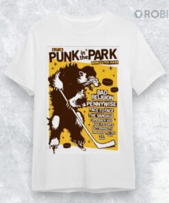 Punk In The Park Show Worcester 9.27.202 Poster Shirt Punk In The Park Show Worcester 9.27.202 Poster Shirt