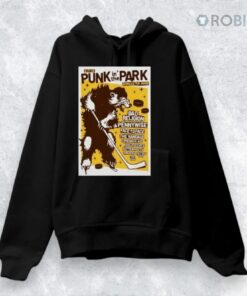 Punk In The Park Worcester Mass Sept 27 2025 Poster Shirt