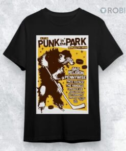 Punk In The Park Worcester Mass Sept 27 2025 Poster Shirt