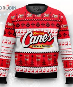 Raising Cane’s Ugly Christmas Sweater