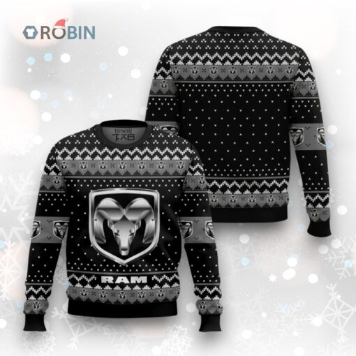 Ram Ugly Christmas Sweater
