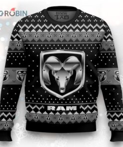 Ram Ugly Christmas Sweater