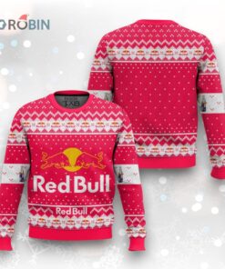 Red Bull Ugly Christmas