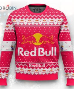 Red Bull Ugly Christmas