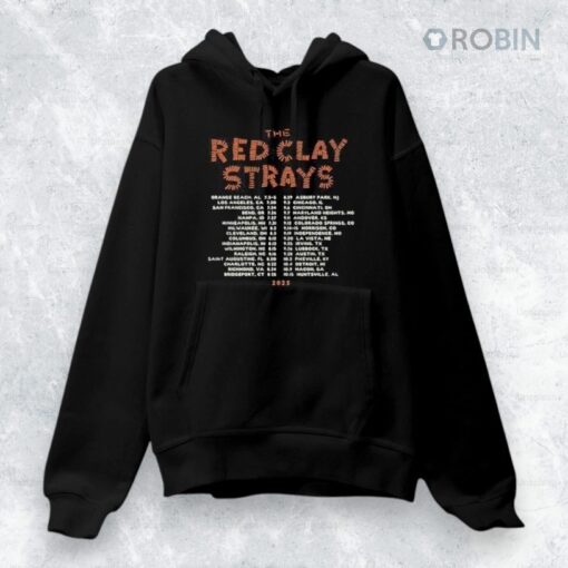 Red Clay Strays Get Right Tour 2025 Shirt