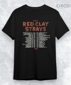 Red Clay Strays Get Right Tour 2025 Shirt