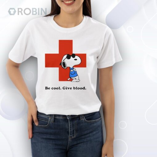 Red Cross Peanuts Shirt 2025 Shirt