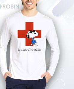 Red Cross Peanuts Shirt 2025 Shirt