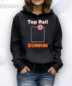 Red Sox Top Rail Dunkin Donut Shirt