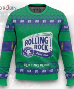 Rolling Rock Ugly Christmas