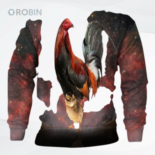 Rooster Nvdlttlj Sweatshirt