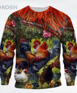 Rooster Nvdlttlj Sweatshirt Rooster Nvdlttlj Sweatshirt