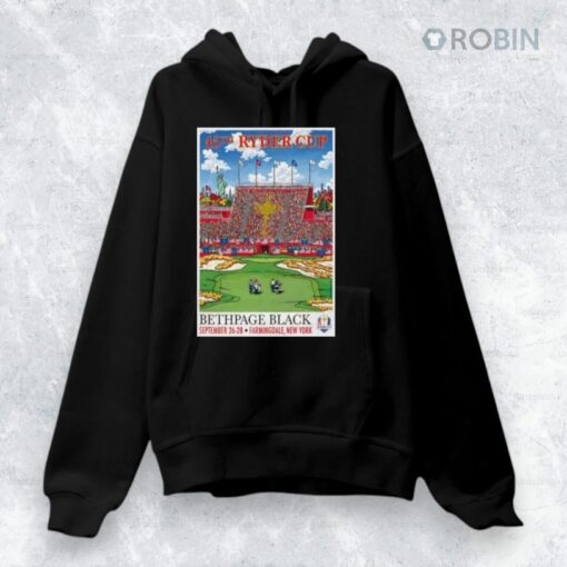 Ryder Cup Sept 26 28 2025 Farmingdale Ny Poster Shirt