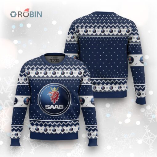 Saab Ugly Christmas Sweater