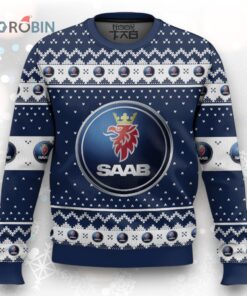 Saab Ugly Christmas Sweater
