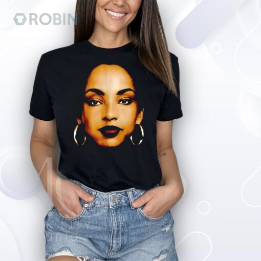 Sade in the 90s big face Shirt