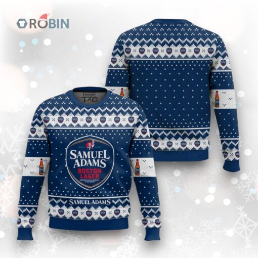 Samuel Adams Ugly Christmas