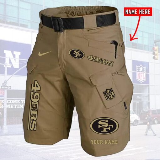 San Francisco 49ers Limited Edition Men Tactical Shorts, 49ers Merch