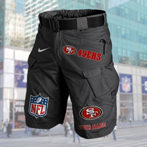 San Francisco 49ers Limited Edition Men Tactical Shorts, 49ers Team Gifts