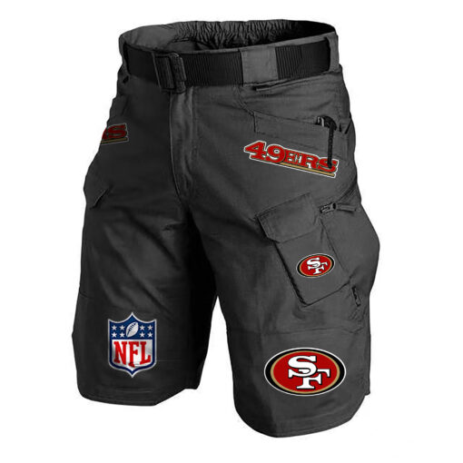 San Francisco 49ers Limited Edition Men Tactical Shorts, San Francisco 49ers Merchandise