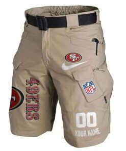 San Francisco 49ers Men Tactical Shorts, 49ers Gear San Francisco 49ers Men Tactical Shorts, 49ers Gear