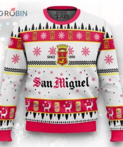 San Miguel Ugly Christmas Sweater For Holiday 2023 Xmas Gifts