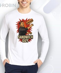 Sandwich Guy I Threw A Sandwich Shirt