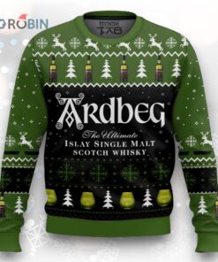 Scotch Ardbeg Ugly Christmas Sweater Scotch Ardbeg Ugly Christmas Sweater