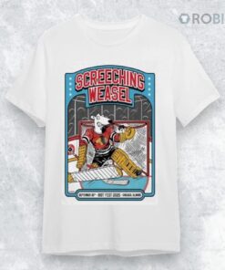 Screeching Weasel Sep 21, 2025 Chicago, Il In Riot Fest 2025 Poster Shirt