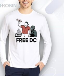 Sean Charles Dunn Sandwich Guy Free DC Battle Shirt