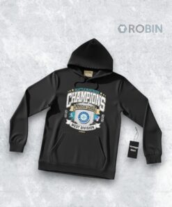 Seattle Mariners 2025 AL West Division Champions Shirt