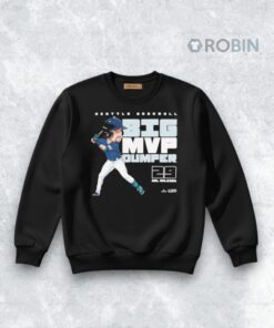 Seattle Mariners Cal Raleigh Big Dumper MVP Baseball Shirt Seattle Mariners Cal Raleigh Big Dumper MVP Baseball Shirt