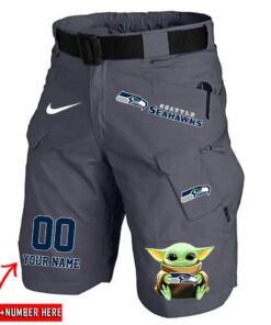 Seattle Seahawks Limited Edition Men Tactical Shorts 151, Seahawks Merch Seattle Seahawks Limited Edition Men Tactical Shorts 151, Seahawks Merch