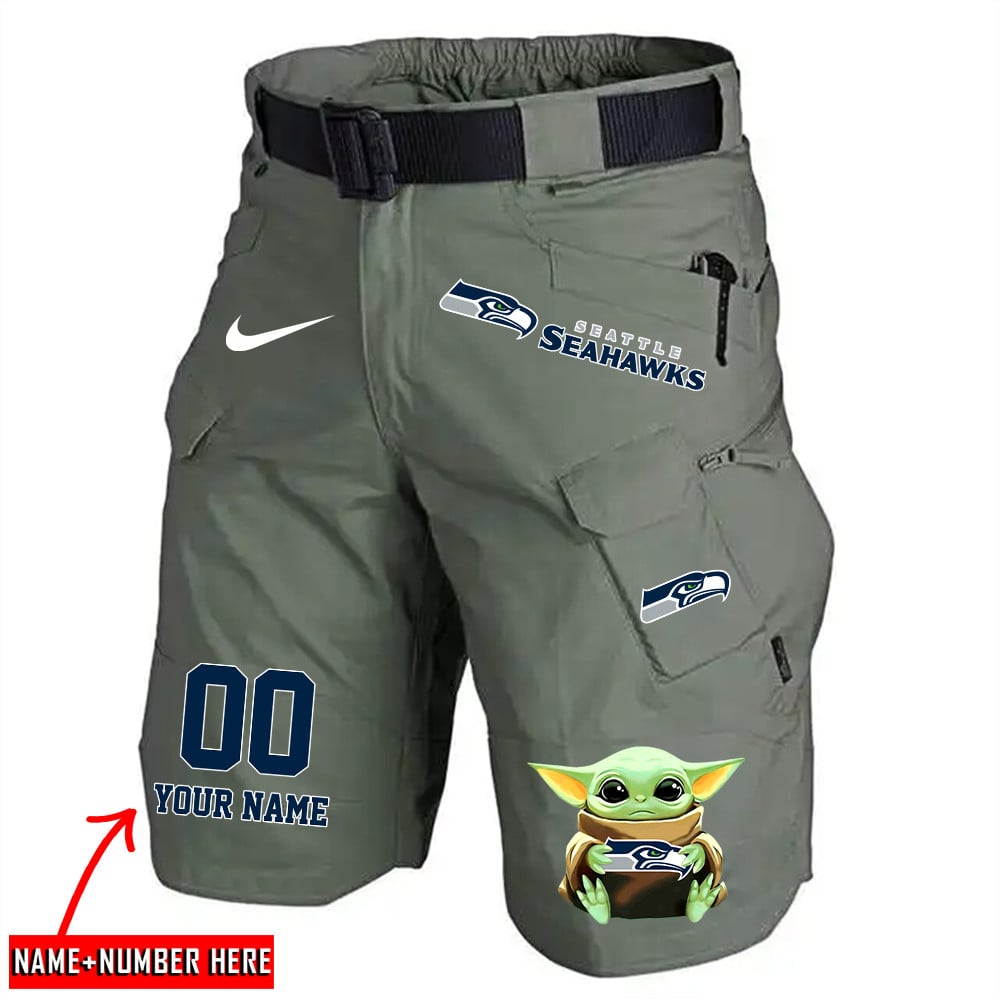 Seattle Seahawks Limited Edition Men Tactical Shorts 151, Seahawks Merch Seattle Seahawks Limited Edition Men Tactical Shorts 151, Seahawks Merch