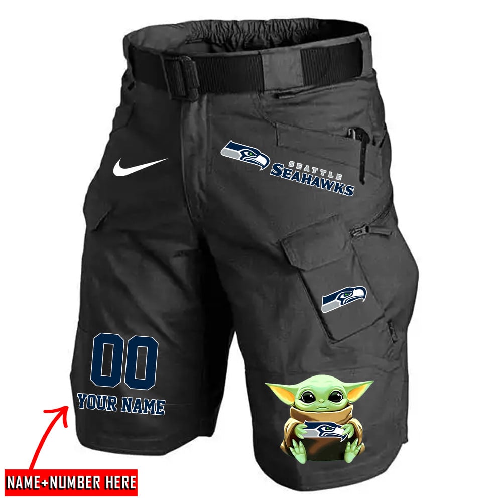 Seattle Seahawks Limited Edition Men Tactical Shorts 151, Seahawks Merch Seattle Seahawks Limited Edition Men Tactical Shorts 151, Seahawks Merch