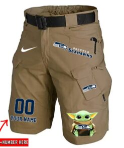 Seattle Seahawks Limited Edition Men Tactical Shorts 151, Seahawks Merch Seattle Seahawks Limited Edition Men Tactical Shorts 151, Seahawks Merch