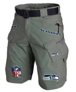 Seattle Seahawks Limited Edition Men Tactical Shorts, Seahawks Merch Seattle Seahawks Limited Edition Men Tactical Shorts, Seahawks Merch