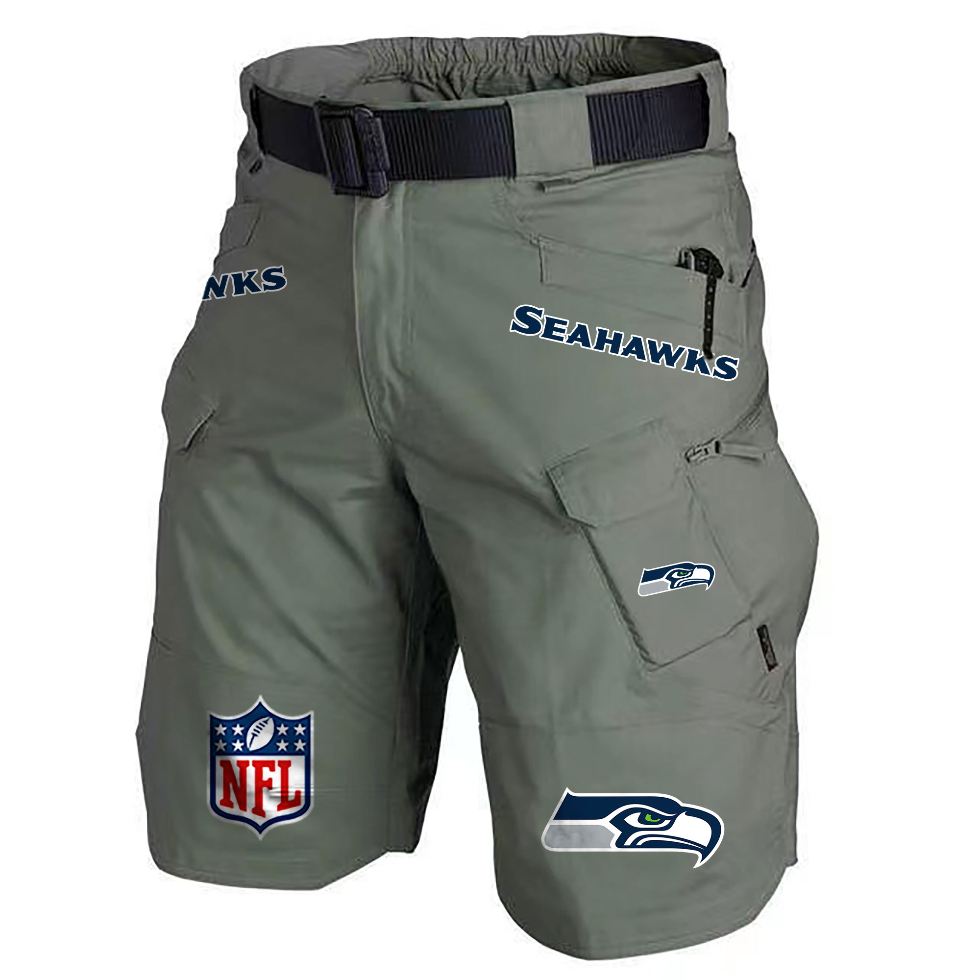 Seattle Seahawks Limited Edition Men Tactical Shorts, Seahawks Merch Seattle Seahawks Limited Edition Men Tactical Shorts, Seahawks Merch
