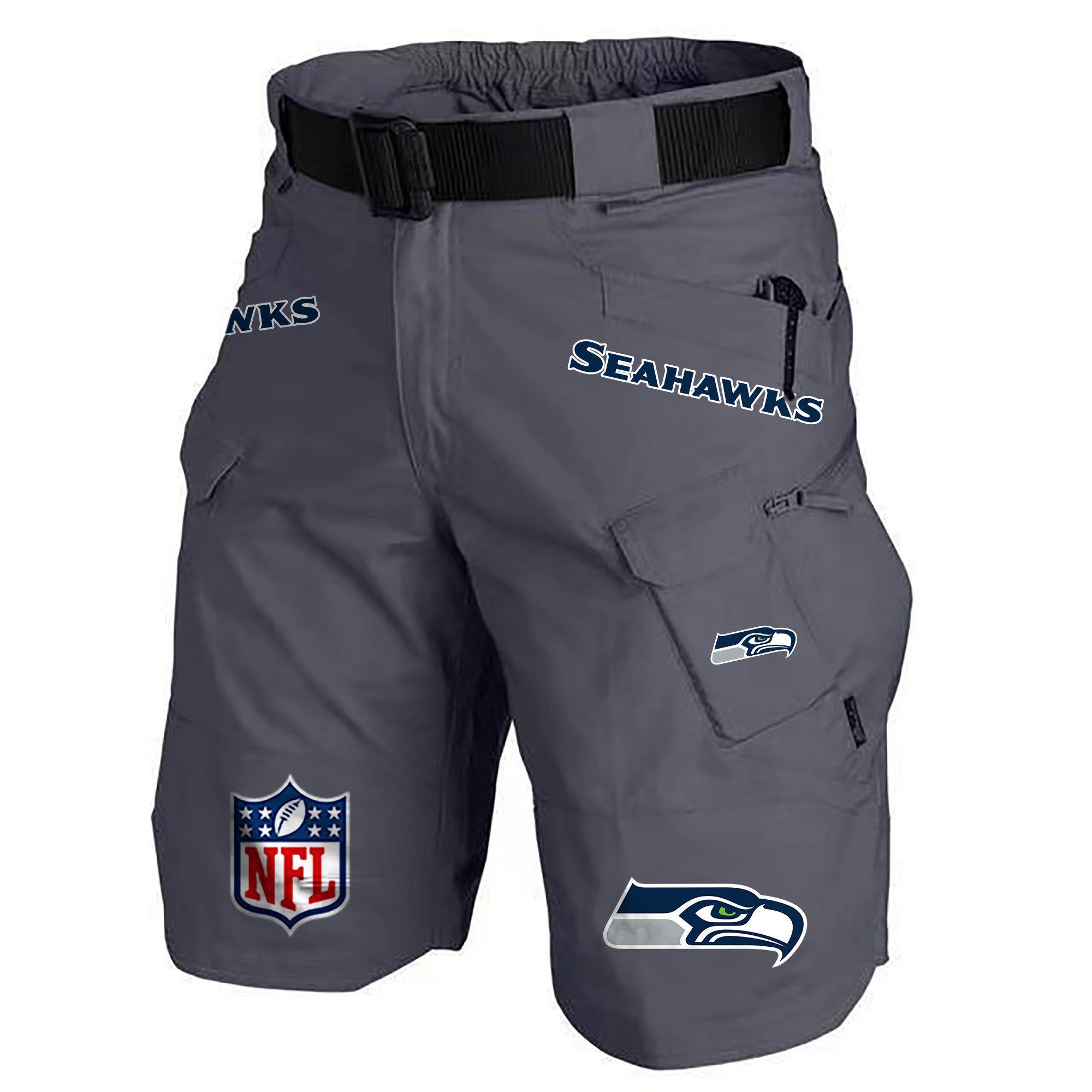 Seattle Seahawks Limited Edition Men Tactical Shorts, Seahawks Merch Seattle Seahawks Limited Edition Men Tactical Shorts, Seahawks Merch