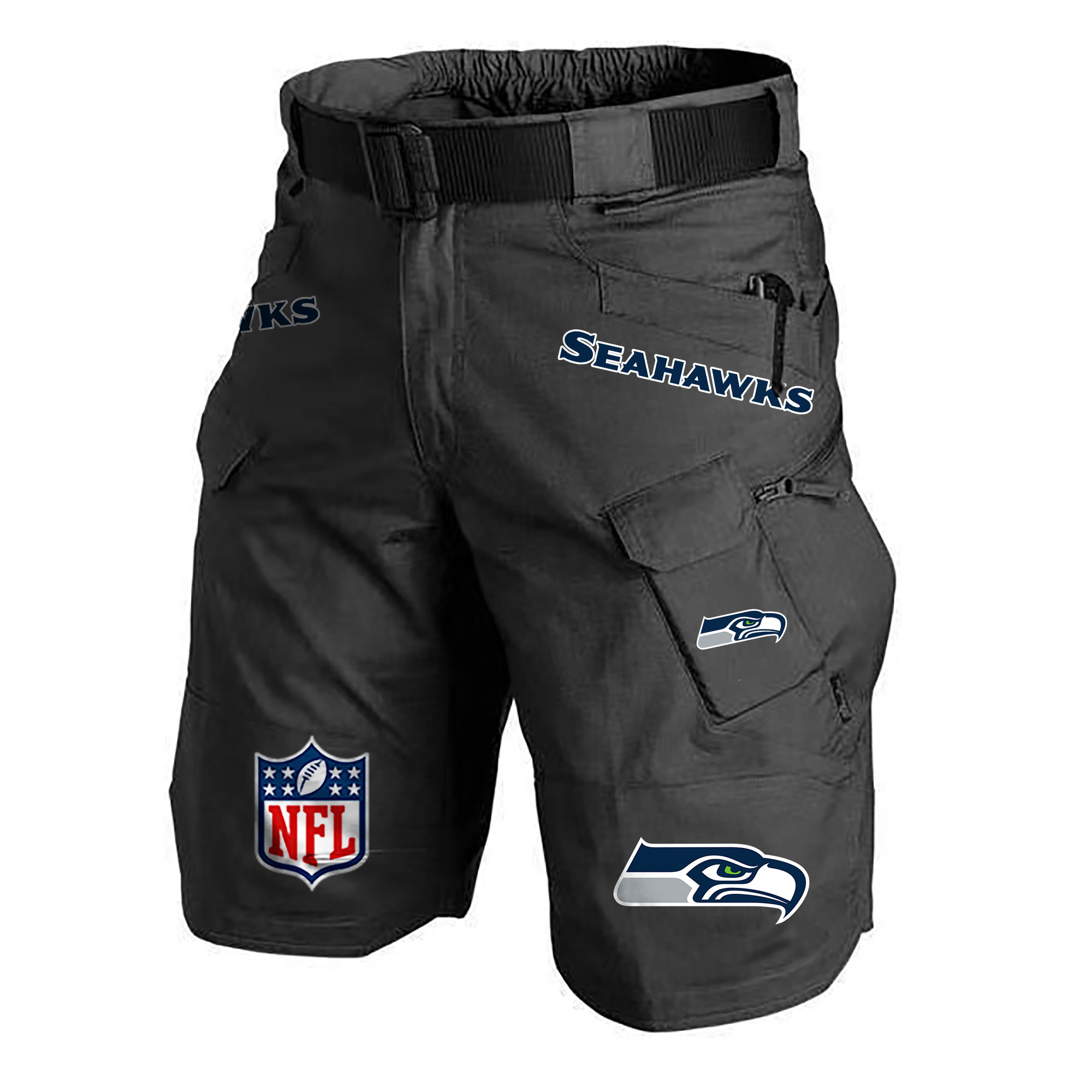 Seattle Seahawks Limited Edition Men Tactical Shorts, Seahawks Merch Seattle Seahawks Limited Edition Men Tactical Shorts, Seahawks Merch