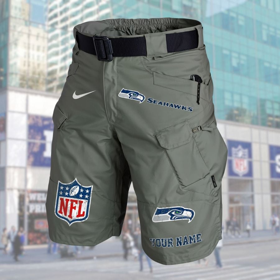 Seattle Seahawks Limited Edition Men Tactical Shorts, Seattle Seahawks Merchandise Seattle Seahawks Limited Edition Men Tactical Shorts, Seattle Seahawks Merchandise