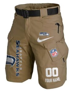 Seattle Seahawks Men Tactical Shorts 124, Seahawks Merch Seattle Seahawks Men Tactical Shorts 124, Seahawks Merch