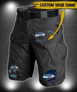 Seattle Seahawks Men Tactical Shorts 306, Seahawks Merch Seattle Seahawks Men Tactical Shorts 306, Seahawks Merch