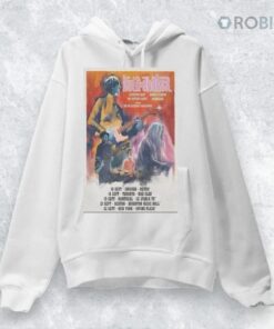 September 2025 Kula Shaker Poster Shirt