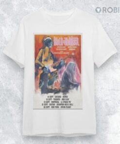 September 2025 Kula Shaker Poster Shirt